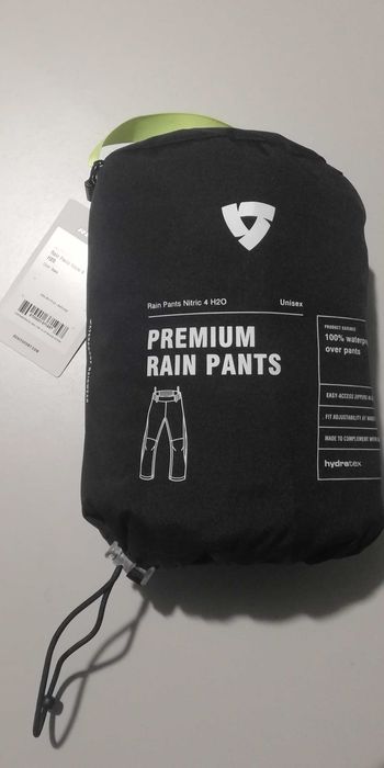 Calças Chuva Revit Nitric 4 H2O Tam. L