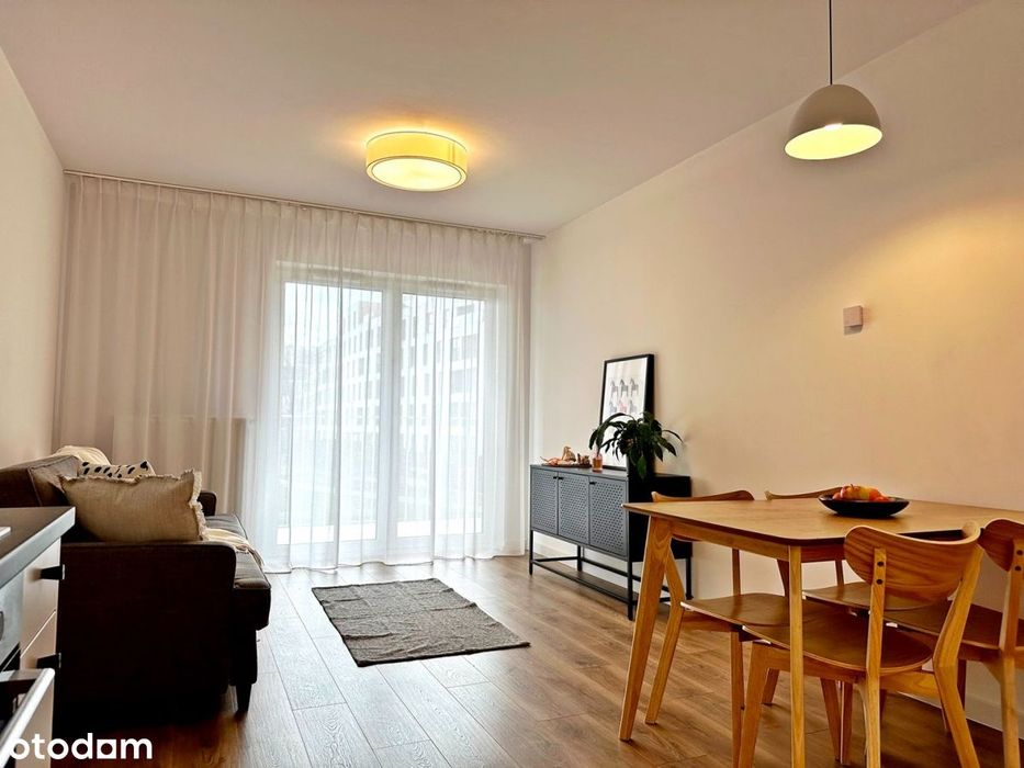 RABAT 2-pokojowe | 44.1 m² | Balkon | Internet w cenie | Bezpośrednio - Widok 3