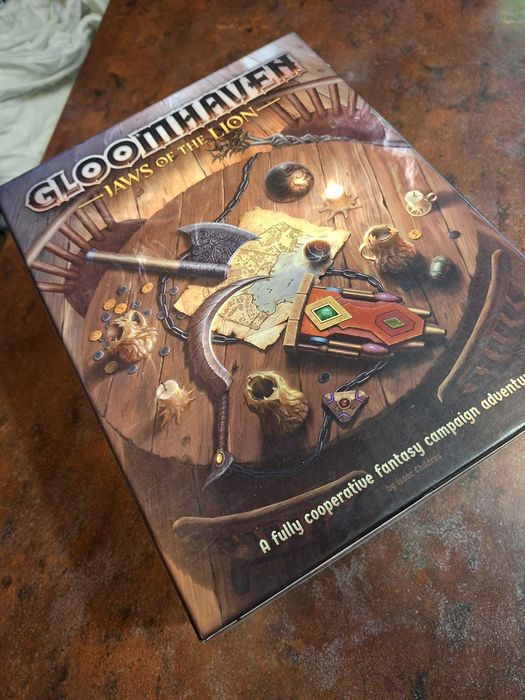 Gloomhaven: Jaws of the Lion / Szczęki Lwa - ENG