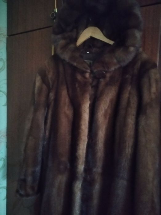 Продам норковий полушубок