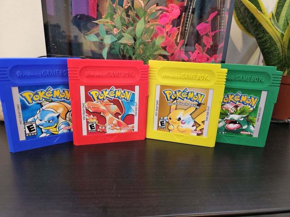 Cartuchos Gameboy XL Pokémon