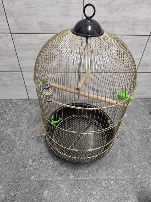 Klatka dla  ptaków, papug