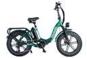 Rower e-bike NEO C2 ZIELONY 250W KOŁO 20" aluminiowy DUŻY ZASIĘG