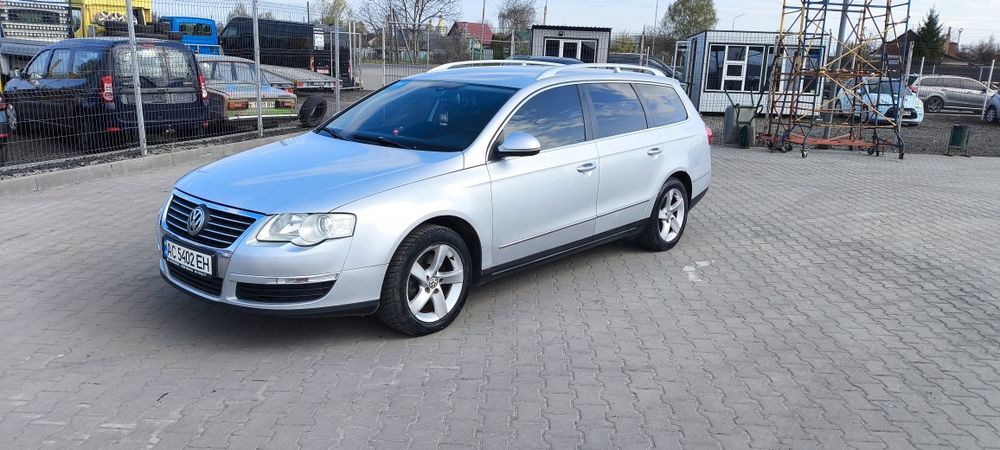 Volkswagen Passat b6 2007 2.0 TDI