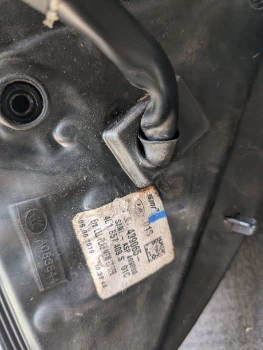 Lusterka Audi Q7  14 pin