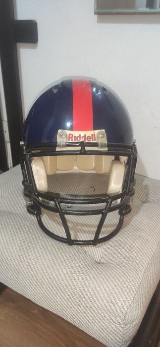 Kask do futbolu amerykańskiego Riddell (rozmiar M) – oryginalny, USA