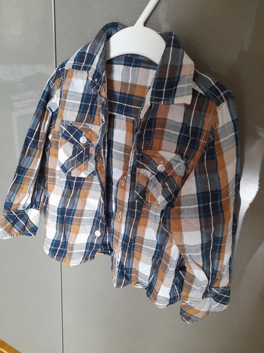 Zestaw 2 koszul dla chlopca