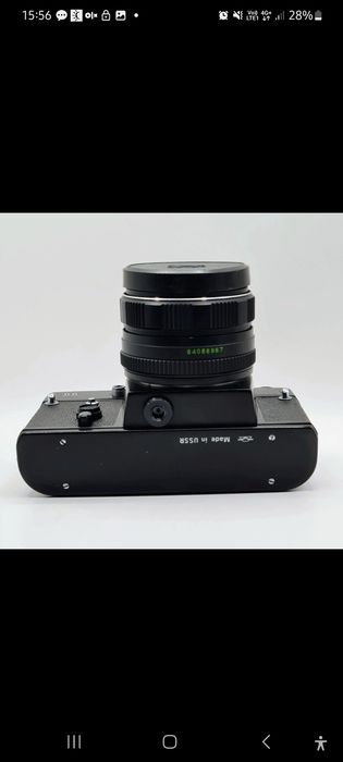 Zenit 11 Black + Helios 44M 58mm f/2 + Leningrad + Hanimex Flash