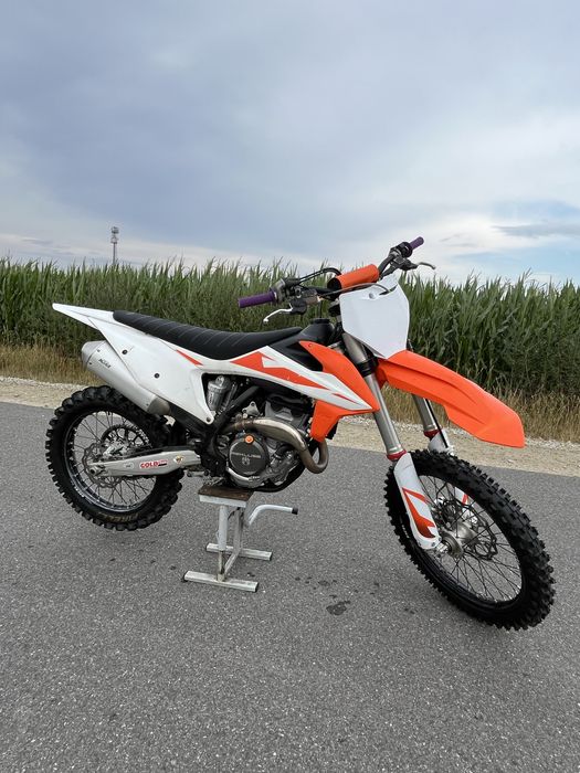 KTM SXF 250 po serwisie