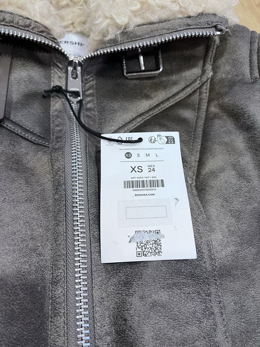 Casaco de Pelo Bershka