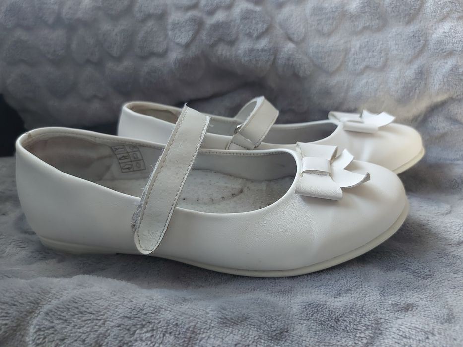 Buty, balerinki Kornecki, komunia rozmiar 33