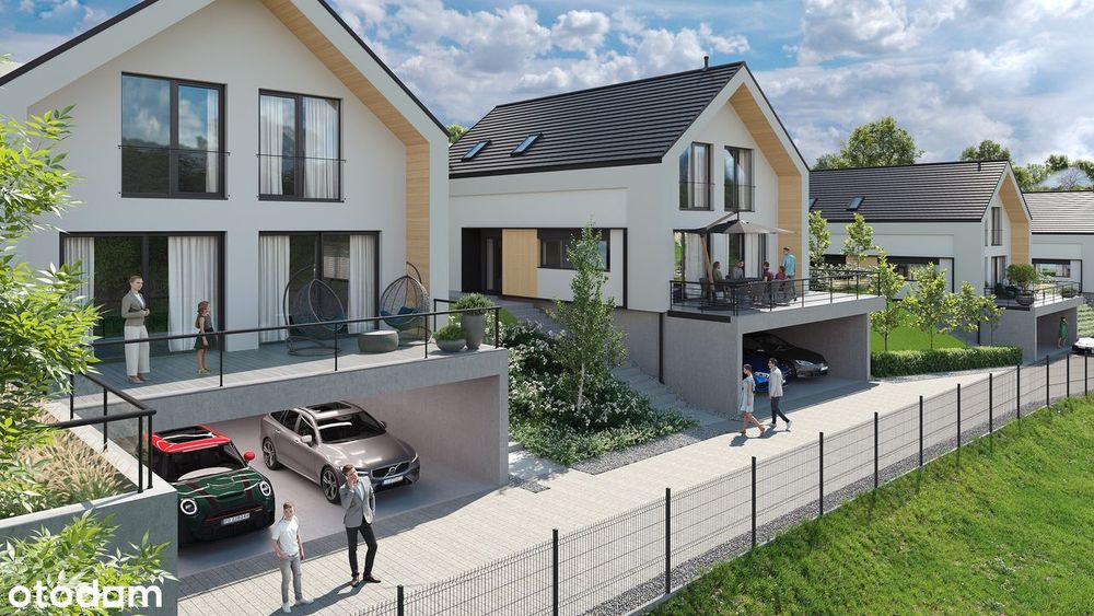 Dom B6 z widokiem, Etap I 2026; Kraków w zasięgu ręki, ~6a