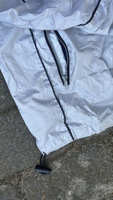 Bluza kurtka wiatrówka Adidas oldschool M