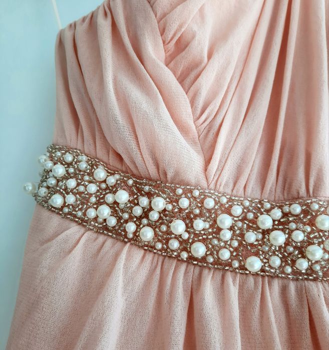 Sukienka elegancka wieczorowa asos petit 36