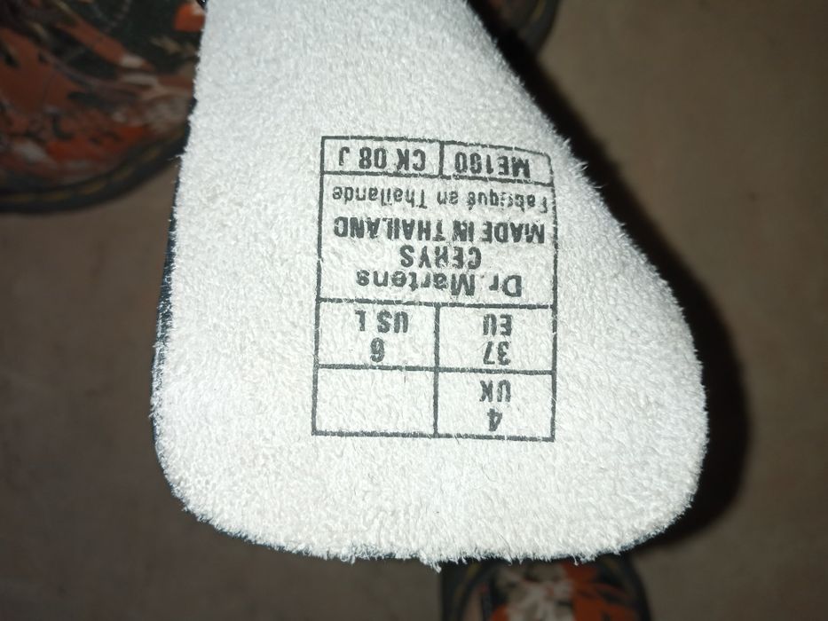 Женские ботинки Dr.  Martens,p..37