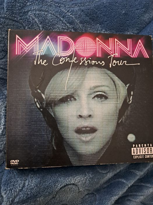 CD/DVD Madonna The confessions tour