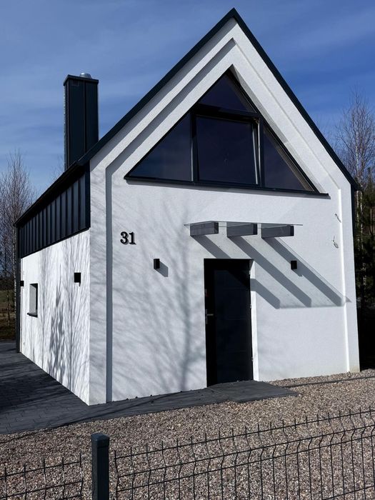 Nowoczesny Dom jednorodzinny ,Domek całoroczny, Kaszuby