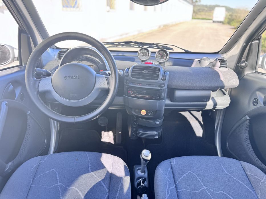 SMART FORTWO  0.7 de 2004 nacional 18 meses de garantia