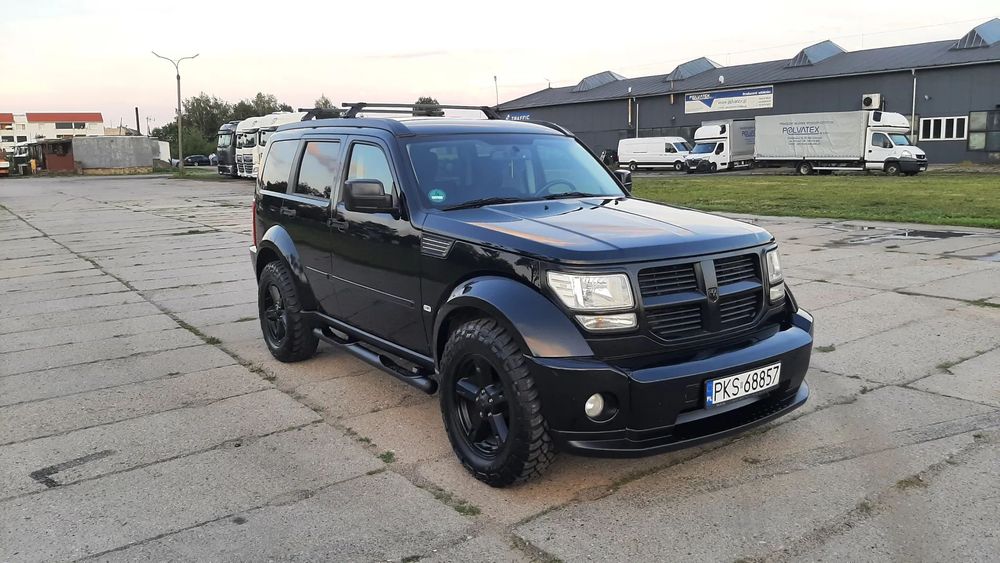 Dodge Nitro Dodge Nitro 2.8 CRD