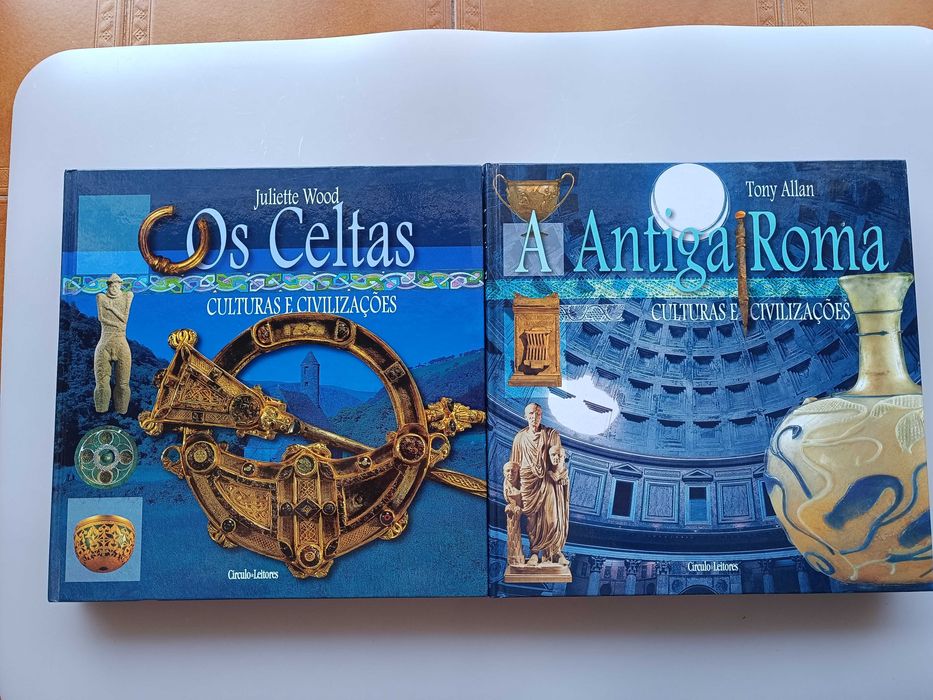 Coleção Culturas e Civilizações | Como nova e completa: 10 volumes