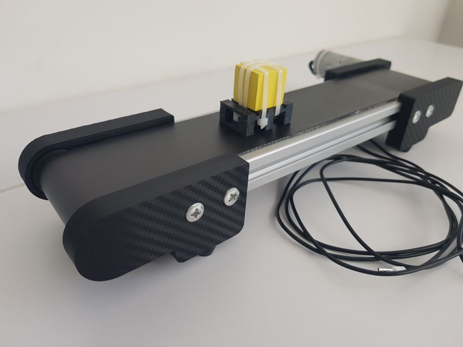 Міні конвеєр стенд arduino kit плк Siemens Simatic plc