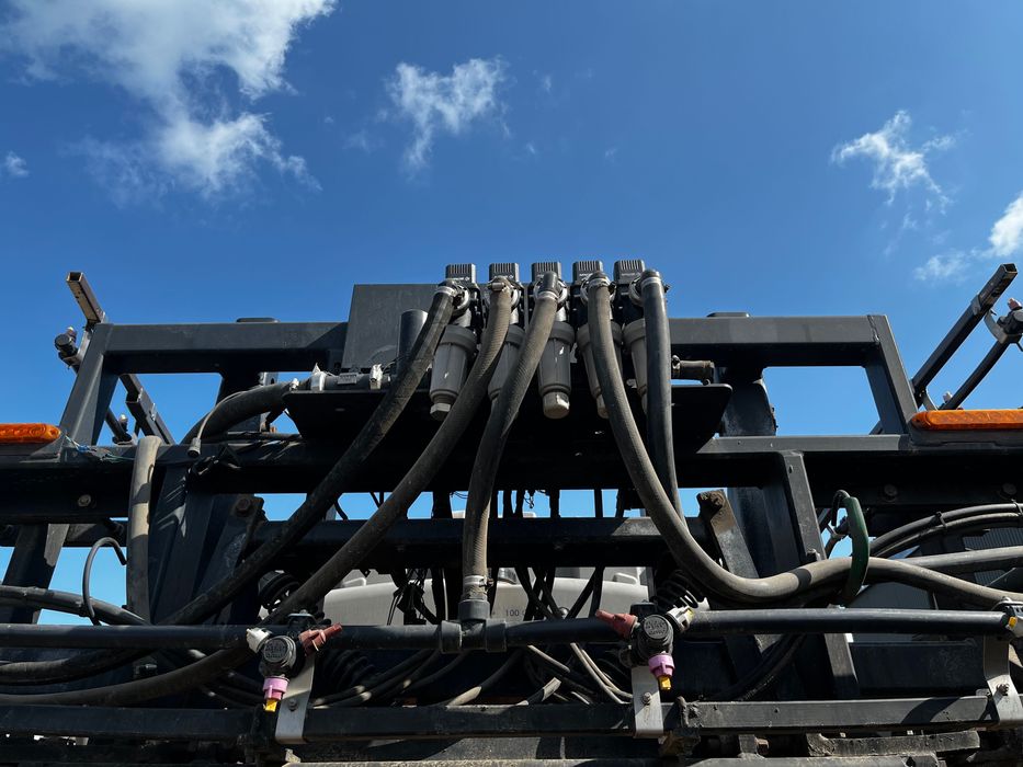 Самохідний оприскувач Apache