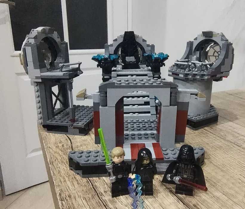 LEGO star wars death star final duel 75093 Darth Vader palptine luke