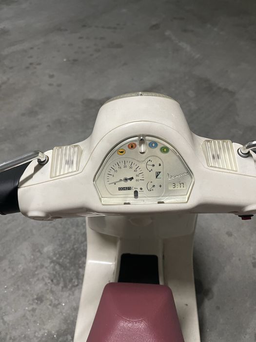 Scooter piaggio a bateria