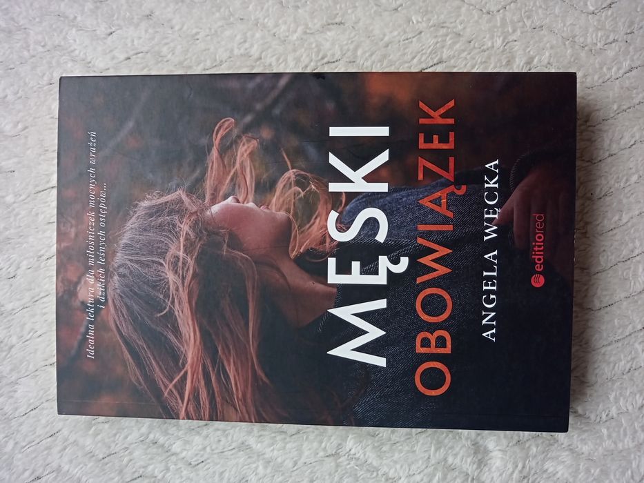 Męski obowiązek Angela Węcka