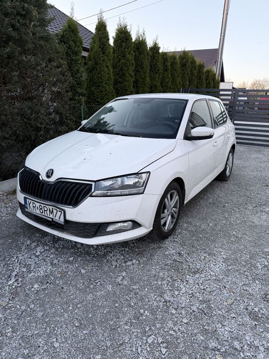 Skoda fabia 1.0 lpg vat1 faktura 23% salon pl serwisowana