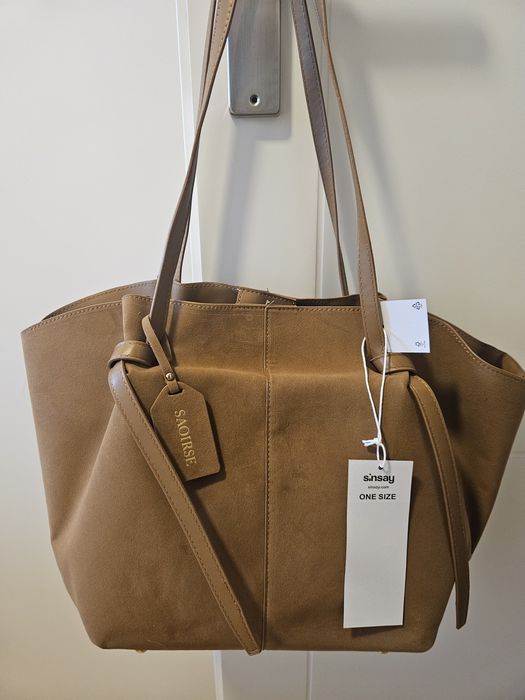 Torebka shopper Sinsay a4