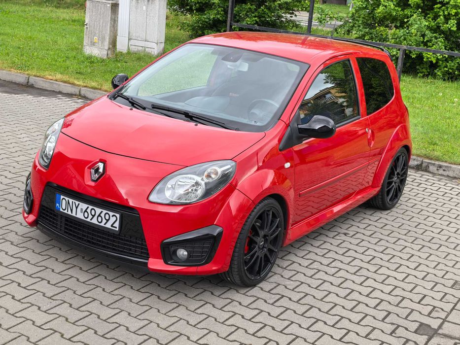 Renault Twingo RS 1.6 133km Hot hatch