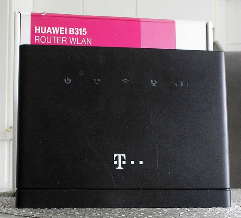 Router LTE ( 4G ) Huawei B315 na kartę sim