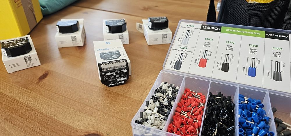 Instalação Shelly & Serviços de Eletricidade | OliDomus Smart Home