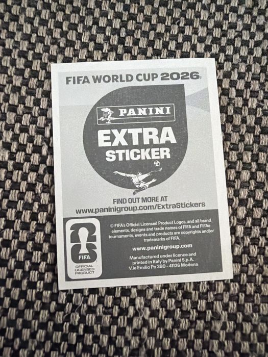 Extra Sticker