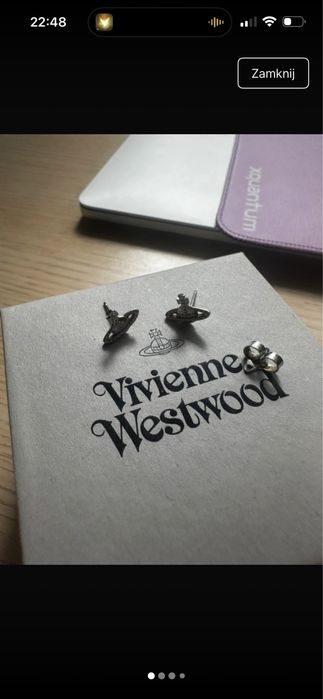 Kolczyki vivienne westwood