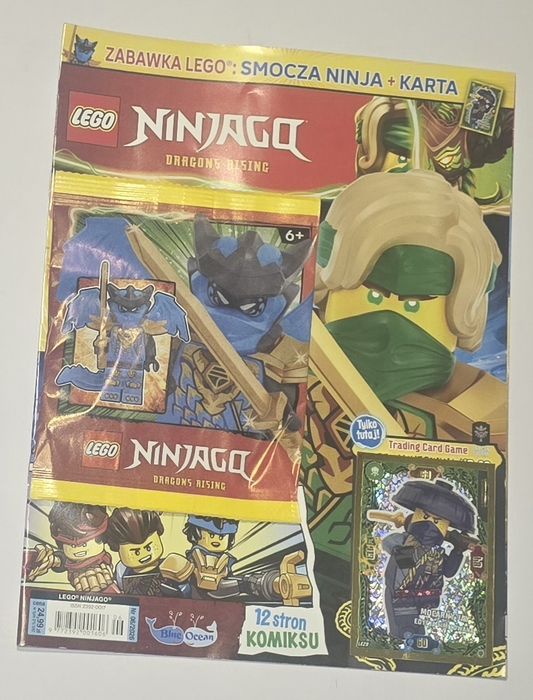 6x zestaw lego ninjago magazyny 2026r z dodatkami