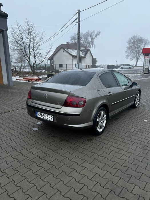 Peugeot 407 2.0 benzyna + LPG