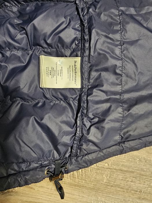 Kurtka damska Peak Performance S W Linneali J