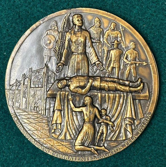 Medalha fundadores da liga dos combatentes