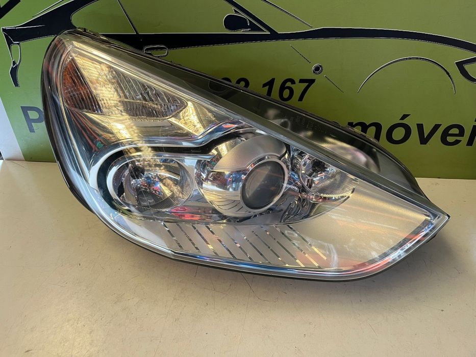 Ford S-Max - Farol Xenon Direito - FF856