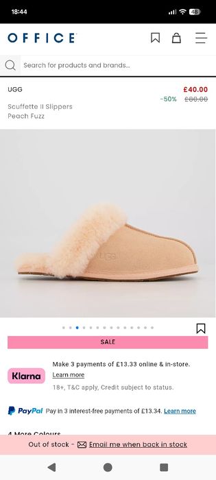 Ugg домашні тапки, для вулиці оригінал 39-40 розмір Замша