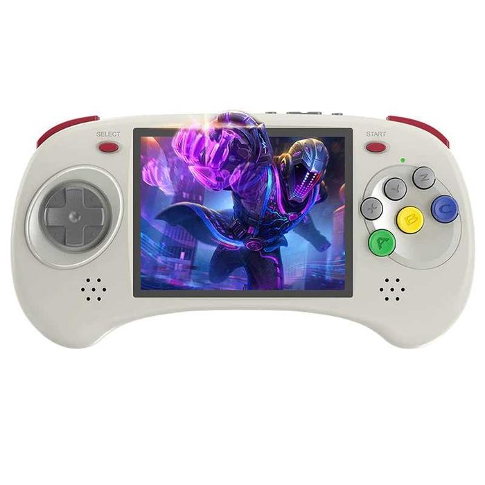 ANBERNIC RG ARC-D Game Console Touch Screen сіра + картка  128 гб з іграми