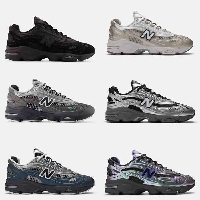 Кросівки чоловічі New balance M1000N , M1000B, M1000T, M1000EGR M1000S