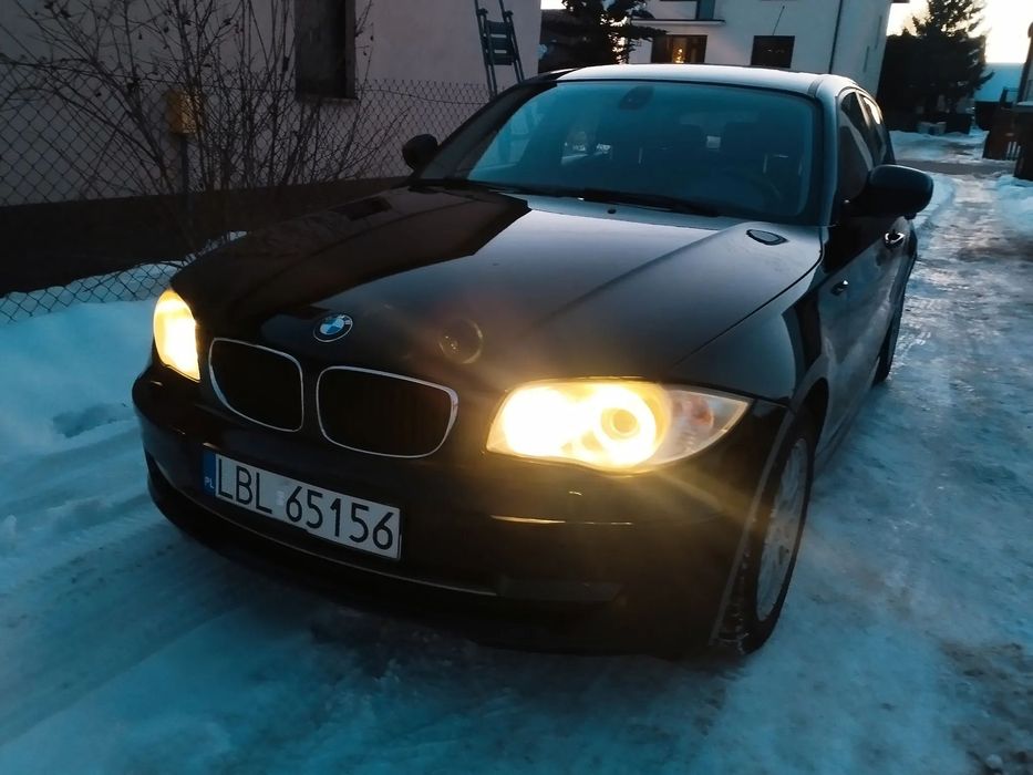 BMW Seria 1 Zadbane BMW seria 1 benzyna 2.0