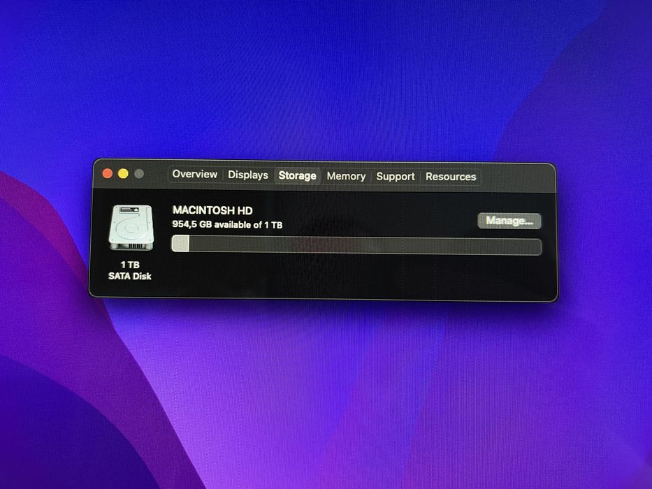 IMac12,2 A1312 1TB 8GB Intel Core i5