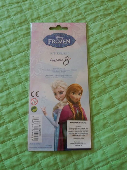Autocolantes frozen