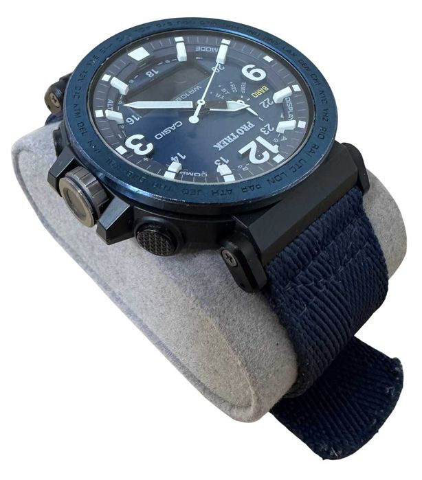 Zegarek Casio PROTREK PRG-600YB-2ER Safari Solar altimetr kompas