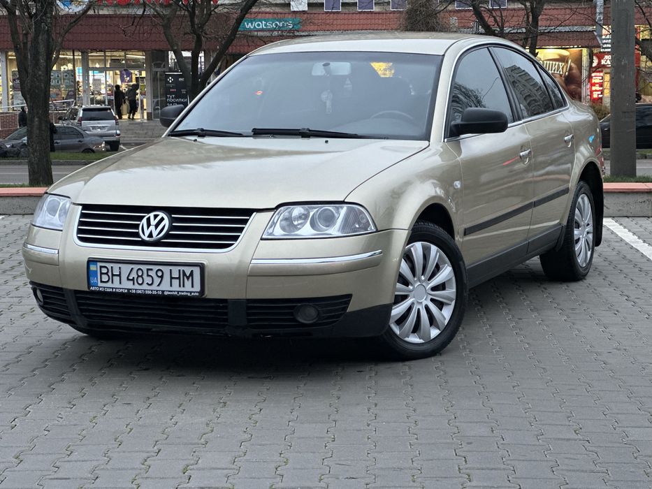 Пробам Пасат Б5+