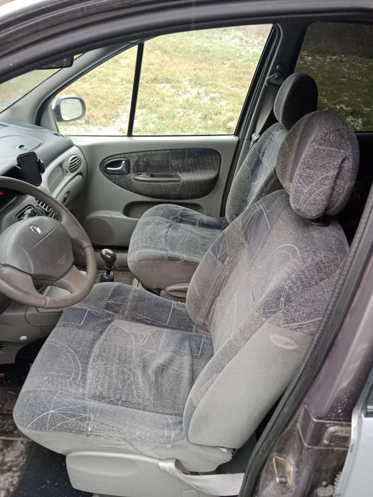 Renault Megane Scenic / zamiana zamienie